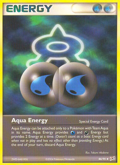 Aqua Energy (86/95) [EX: Team Magma vs Team Aqua] | Mindsight Gaming