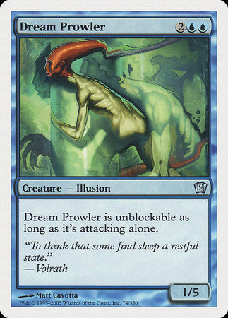 Dream Prowler [Ninth Edition] | Mindsight Gaming