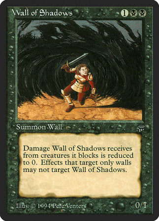 Wall of Shadows [Legends] | Mindsight Gaming