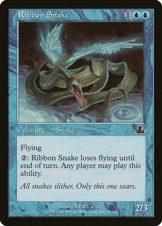 Ribbon Snake [Prophecy] | Mindsight Gaming