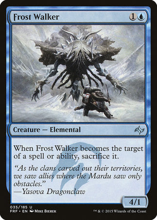 Frost Walker [Fate Reforged] | Mindsight Gaming