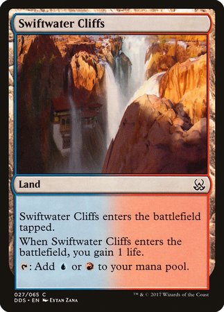 Swiftwater Cliffs [Duel Decks: Mind vs. Might] | Mindsight Gaming