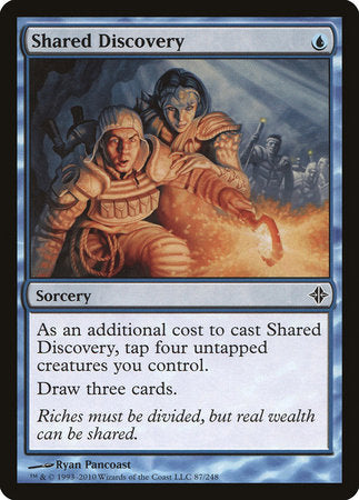 Shared Discovery [Rise of the Eldrazi] | Mindsight Gaming