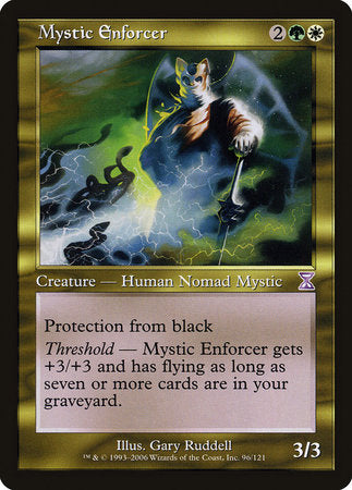 Mystic Enforcer [Time Spiral Timeshifted] | Mindsight Gaming