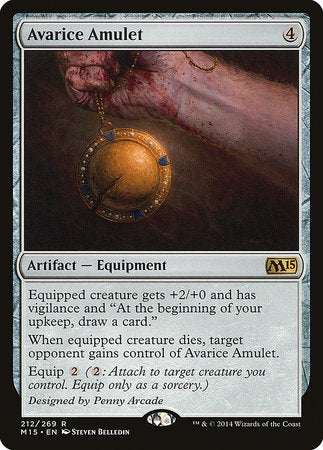 Avarice Amulet [Magic 2015] | Mindsight Gaming