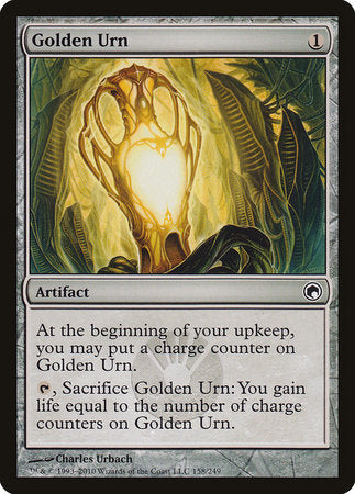 Golden Urn [Scars of Mirrodin] | Mindsight Gaming