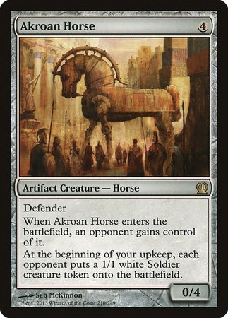 Akroan Horse [Theros] | Mindsight Gaming