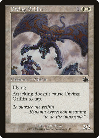 Diving Griffin [Prophecy] | Mindsight Gaming