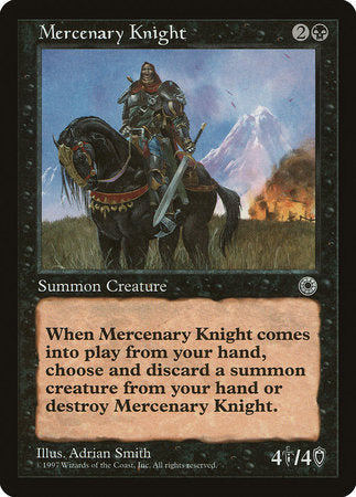 Mercenary Knight [Portal] | Mindsight Gaming