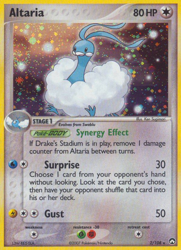 Altaria (2/108) [EX: Power Keepers] | Mindsight Gaming