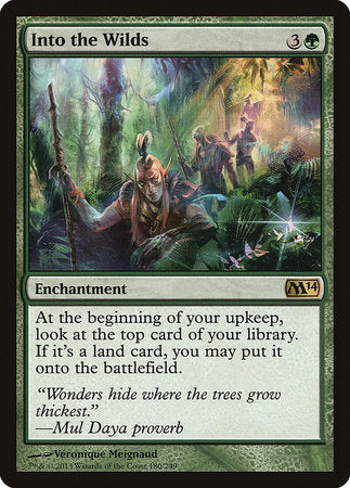 Into the Wilds [Magic 2014] | Mindsight Gaming