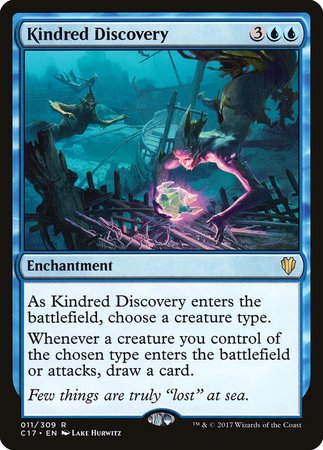Kindred Discovery [Commander 2017] | Mindsight Gaming