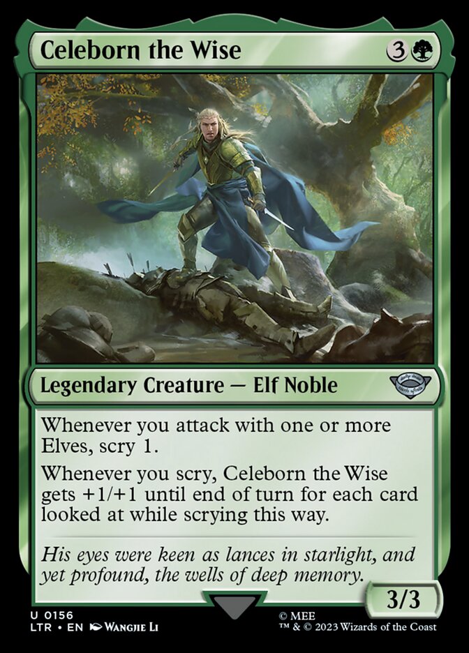 Celeborn the Wise [The Lord of the Rings: Tales of Middle-Earth] | Mindsight Gaming
