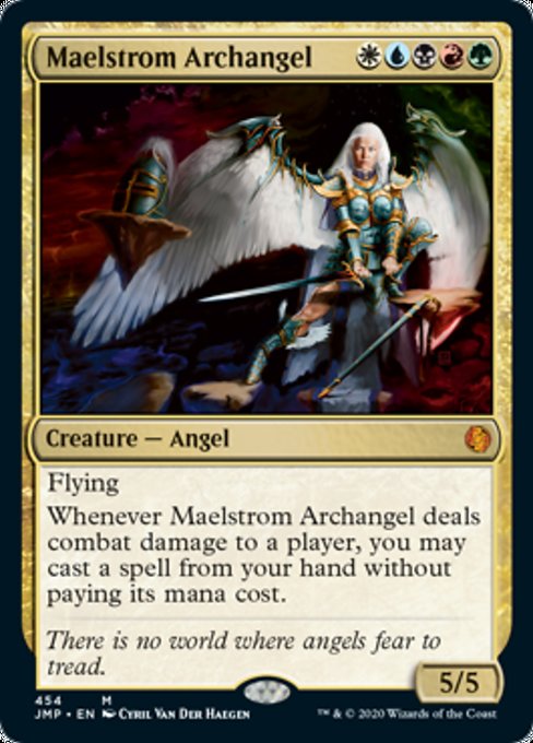 Maelstrom Archangel [Jumpstart] | Mindsight Gaming