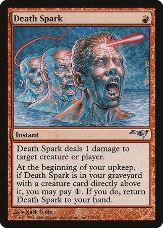 Death Spark [Coldsnap Theme Decks] | Mindsight Gaming