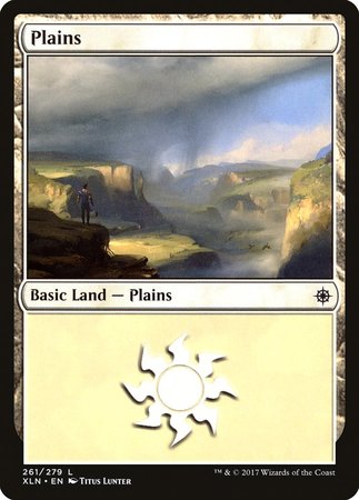 Plains (261) [Ixalan] | Mindsight Gaming