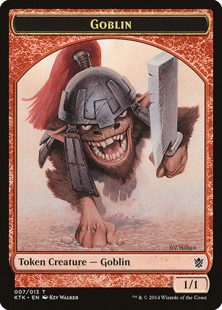 Goblin Token [Khans of Tarkir Tokens] | Mindsight Gaming