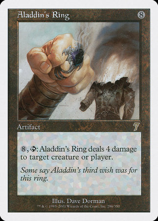 Aladdin's Ring [Seventh Edition] | Mindsight Gaming