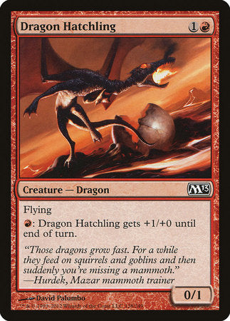 Dragon Hatchling [Magic 2013] | Mindsight Gaming