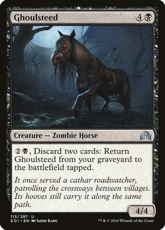Ghoulsteed [Shadows over Innistrad] | Mindsight Gaming