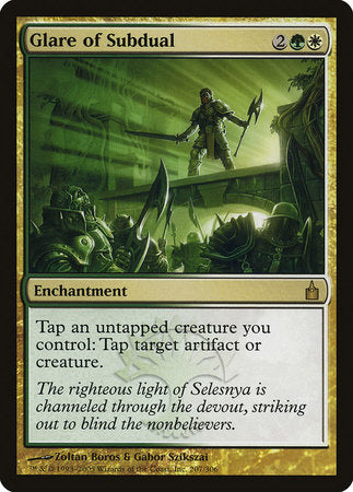 Glare of Subdual [Ravnica: City of Guilds] | Mindsight Gaming