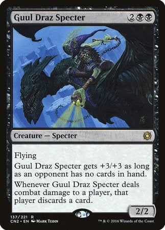 Guul Draz Specter [Conspiracy: Take the Crown] | Mindsight Gaming
