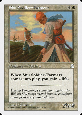 Shu Soldier-Farmers [Portal Three Kingdoms] | Mindsight Gaming