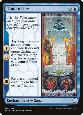 Time of Ice [Dominaria] | Mindsight Gaming