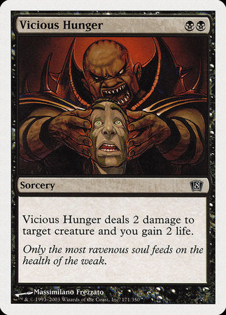 Vicious Hunger [Eighth Edition] | Mindsight Gaming