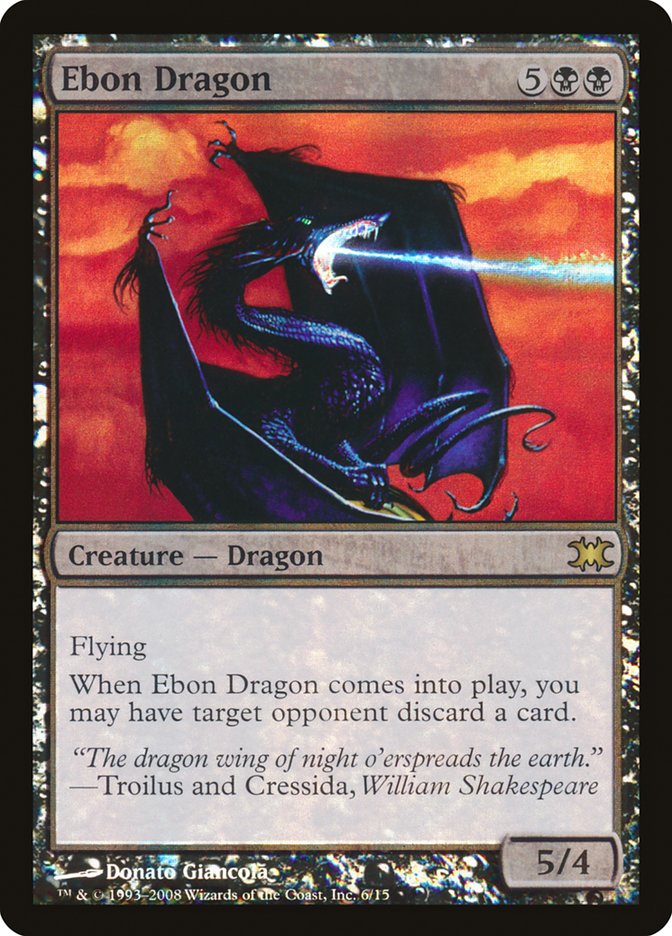 Ebon Dragon [From the Vault: Dragons] | Mindsight Gaming