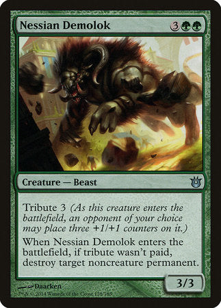 Nessian Demolok [Born of the Gods] | Mindsight Gaming