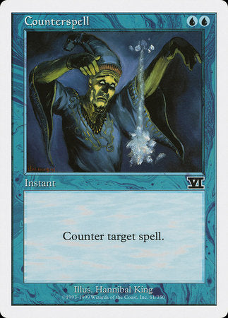Counterspell [Classic Sixth Edition] | Mindsight Gaming