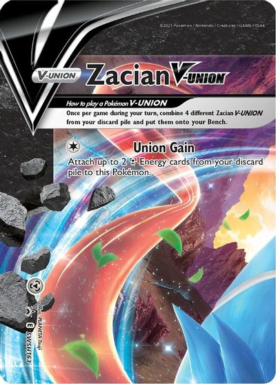 Zacian V-Union (SWSH163) [Sword & Shield: Black Star Promos] | Mindsight Gaming