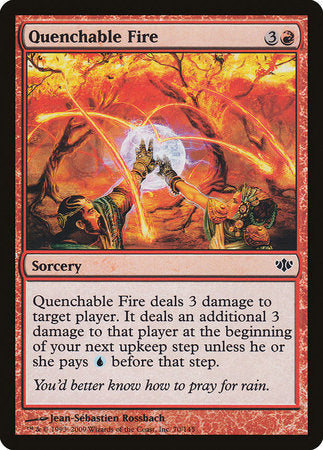 Quenchable Fire [Conflux] | Mindsight Gaming
