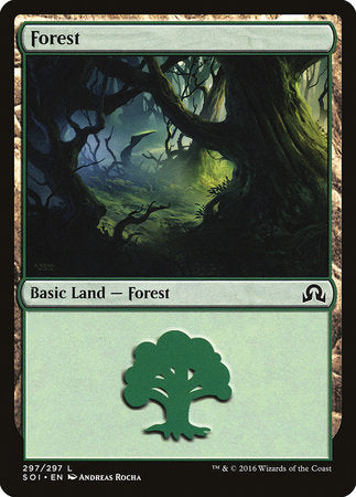 Forest (297) [Shadows over Innistrad] | Mindsight Gaming