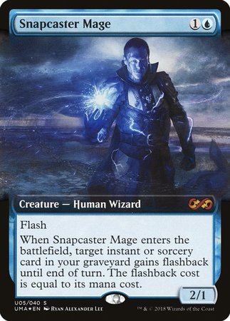 Snapcaster Mage [Ultimate Box Topper] | Mindsight Gaming