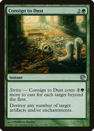 Consign to Dust [Journey into Nyx] | Mindsight Gaming