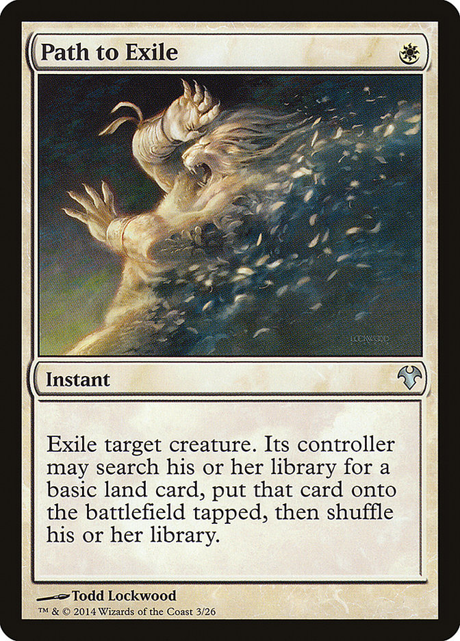 Path to Exile [Modern Event Deck 2014] | Mindsight Gaming
