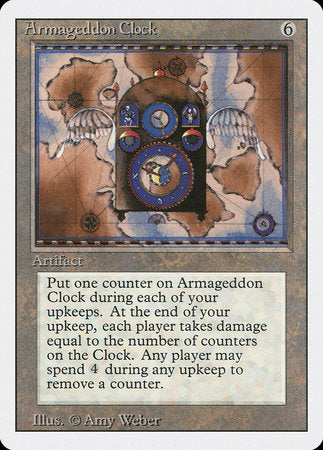 Armageddon Clock [Revised Edition] | Mindsight Gaming