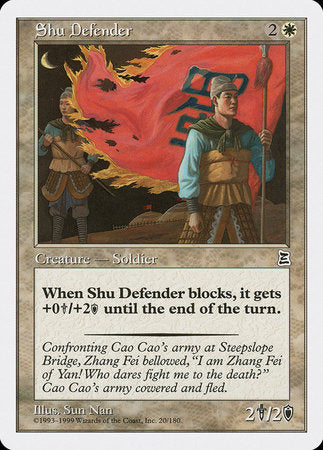Shu Defender [Portal Three Kingdoms] | Mindsight Gaming