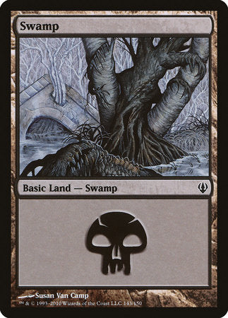 Swamp (143) [Archenemy] | Mindsight Gaming