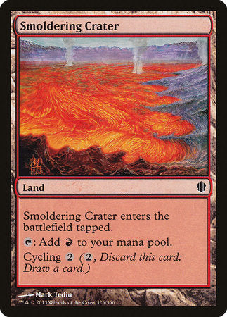 Smoldering Crater [Commander 2013] | Mindsight Gaming