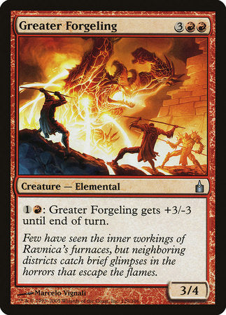 Greater Forgeling [Ravnica: City of Guilds] | Mindsight Gaming