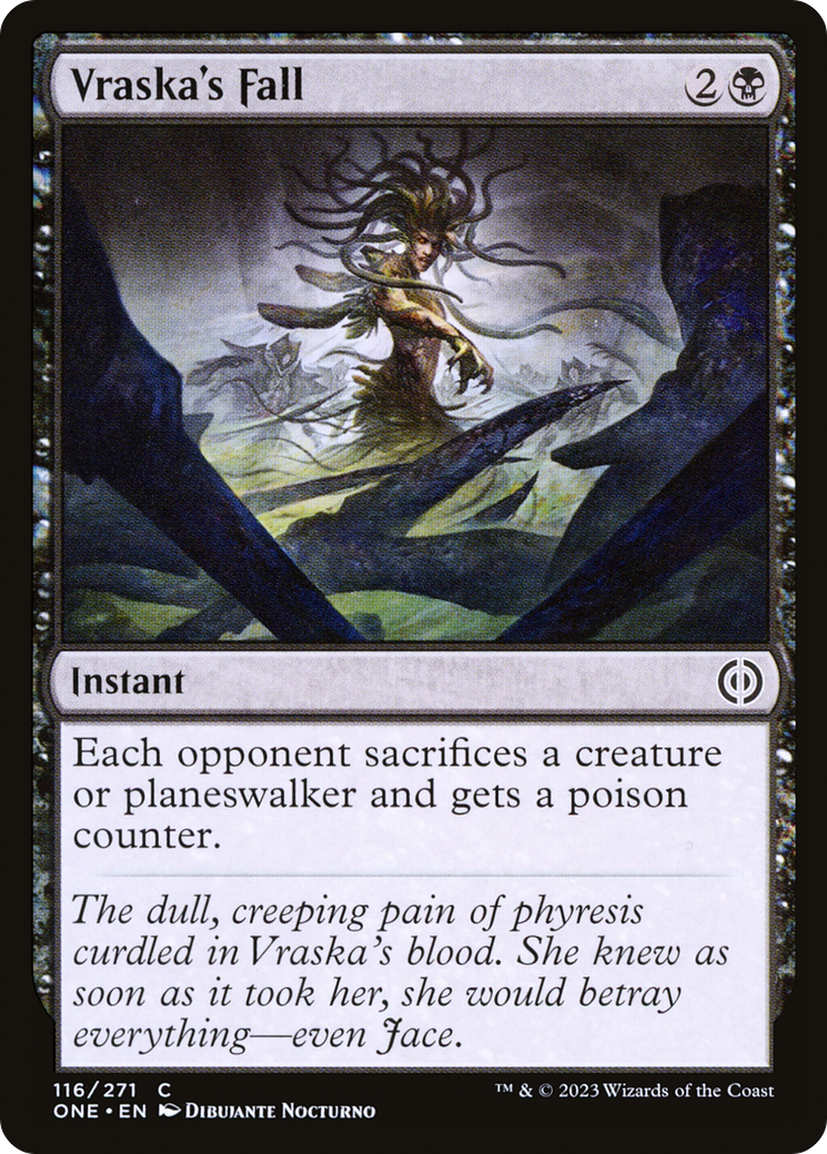 Vraska's Fall [Phyrexia: All Will Be One] | Mindsight Gaming