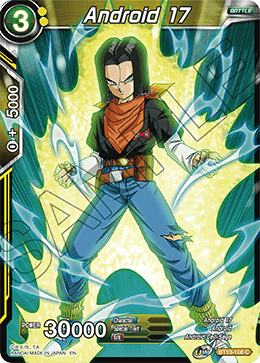 Android 17 (Common) [BT13-108] | Mindsight Gaming