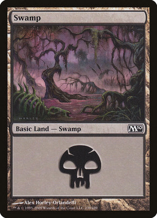 Swamp (239) [Magic 2010] | Mindsight Gaming