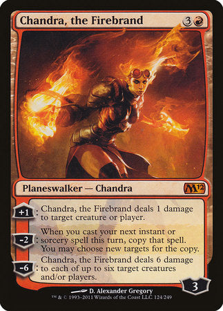 Chandra, the Firebrand [Magic 2012] | Mindsight Gaming
