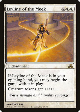 Leyline of the Meek [Guildpact] | Mindsight Gaming