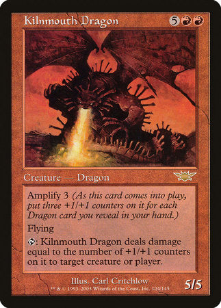 Kilnmouth Dragon [Legions] | Mindsight Gaming