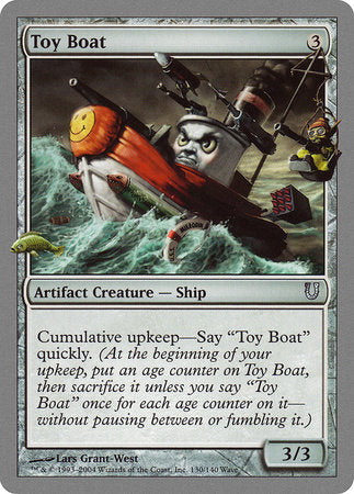 Toy Boat [Unhinged] | Mindsight Gaming